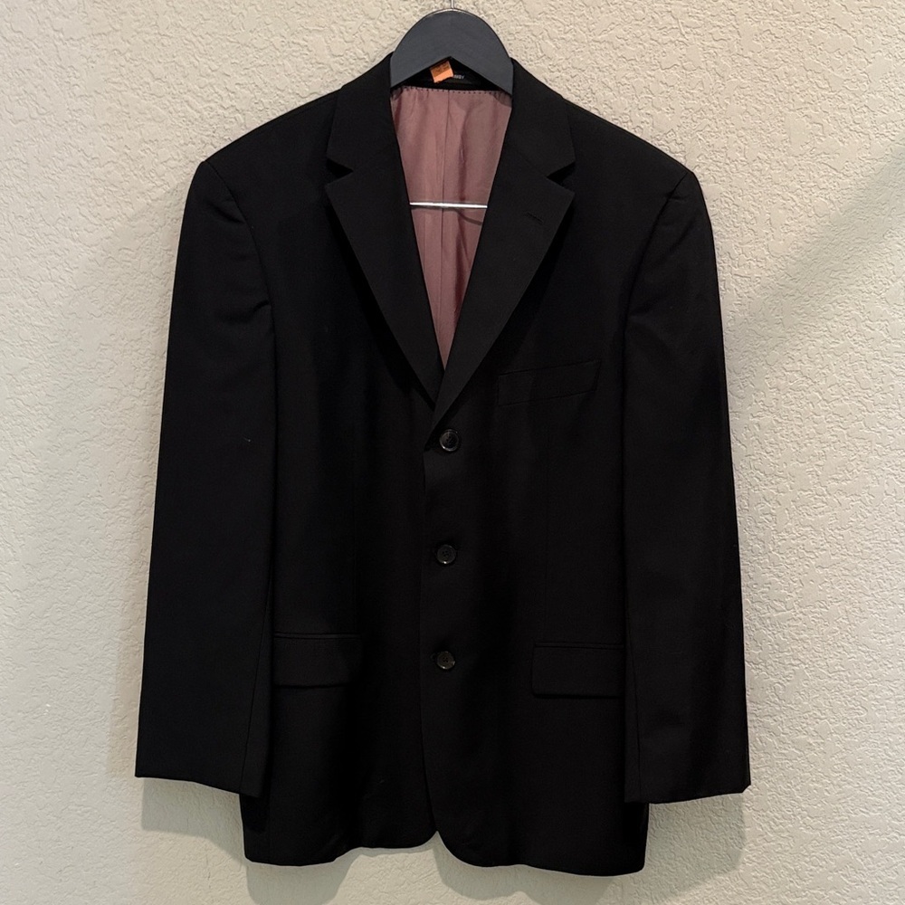 Hugo Boss Classic Black Men's Blazer 40 S